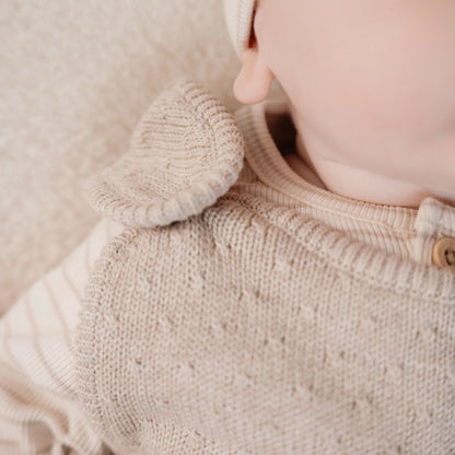 Boxpakje - Gebreid - Beige - Newborn Naturals