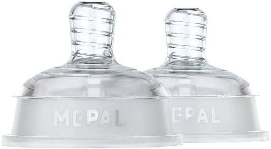set flesspeen mio 2-delig fast flow - helder