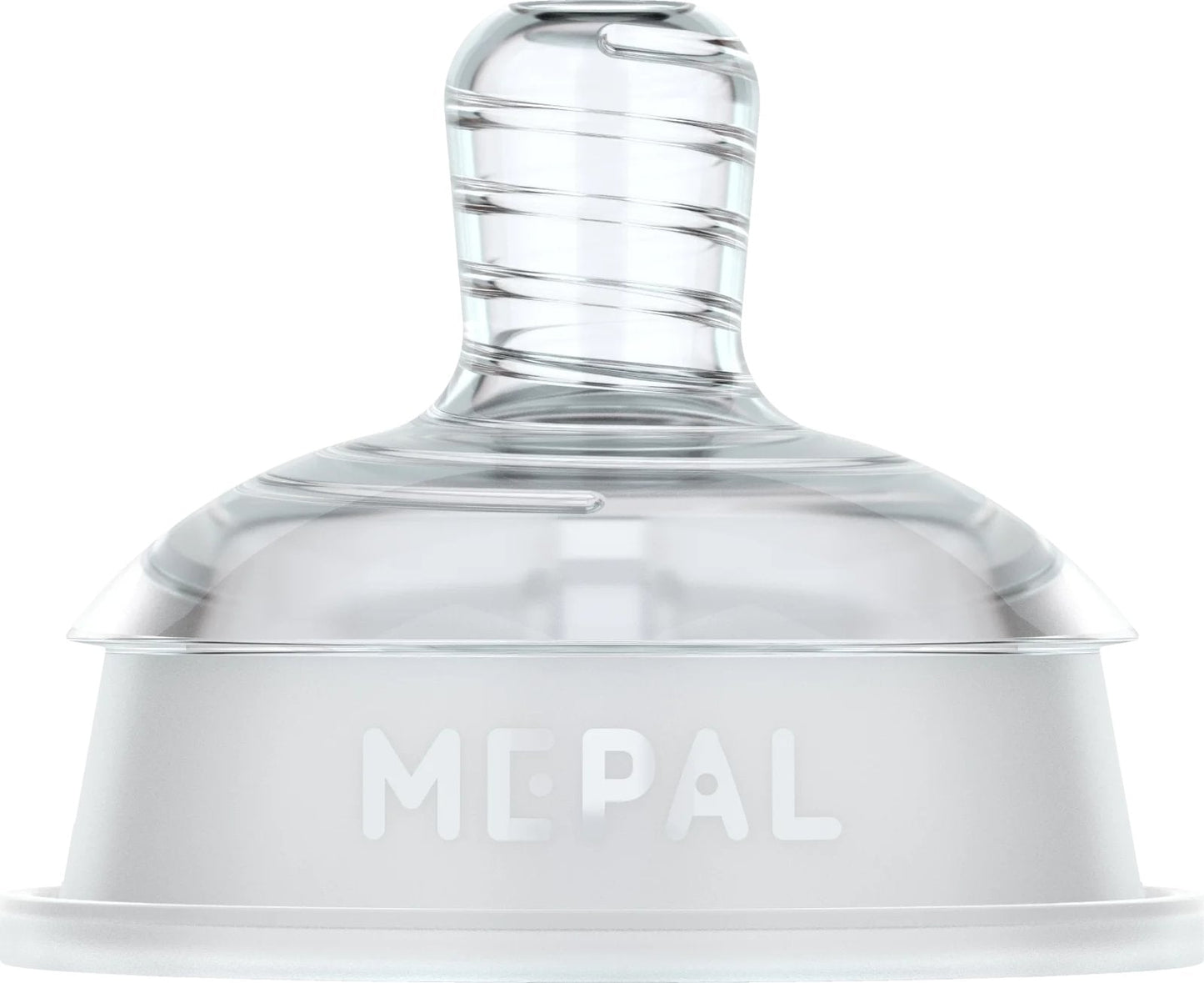 set flesspeen mio 2-delig medium flow - helder