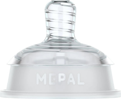 set flesspeen mio 2-delig medium flow - helder